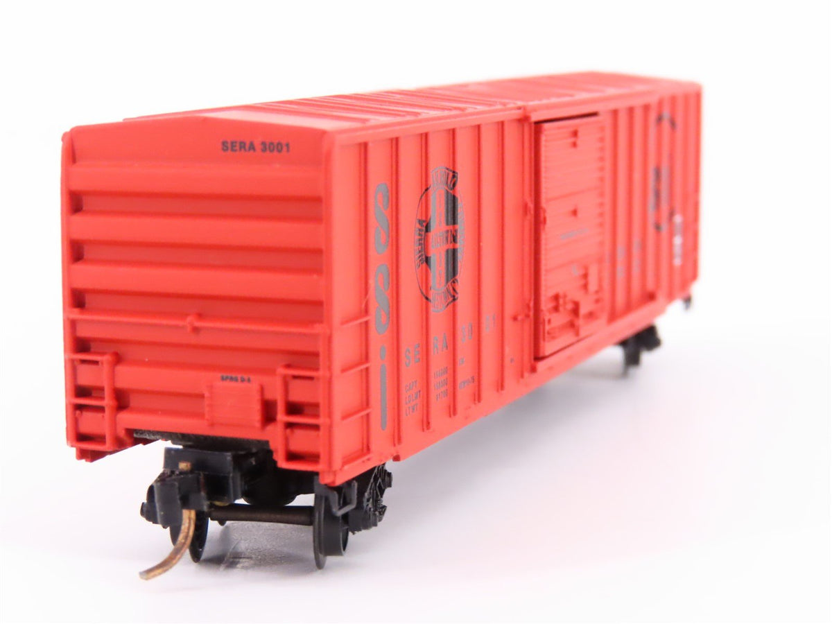 N Scale Kadee Micro-Trains MTL 25370 SI SERA Sierra Railroad 50&#39; Box Car #3001