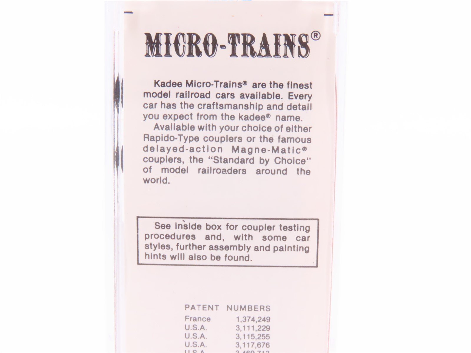N Scale Kadee Micro-Trains MTL 25370 SI SERA Sierra Railroad 50' Box Car #3001