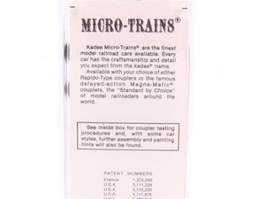 N Scale Kadee Micro-Trains MTL 25370 SI SERA Sierra Railroad 50' Box Car #3001