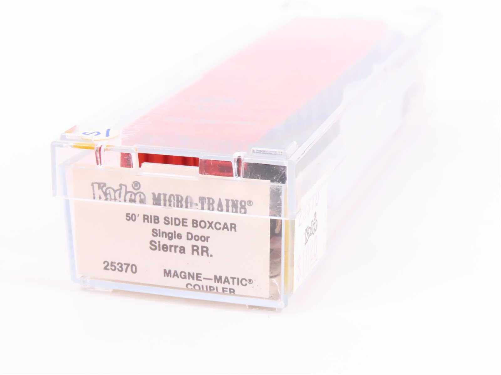 N Scale Kadee Micro-Trains MTL 25370 SI SERA Sierra Railroad 50' Box Car #3001