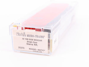 N Scale Kadee Micro-Trains MTL 25370 SI SERA Sierra Railroad 50' Box Car #3001