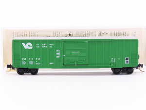N Scale Kadee Micro-Trains MTL 25360 VC Virginia Central 50' Box Car #1172