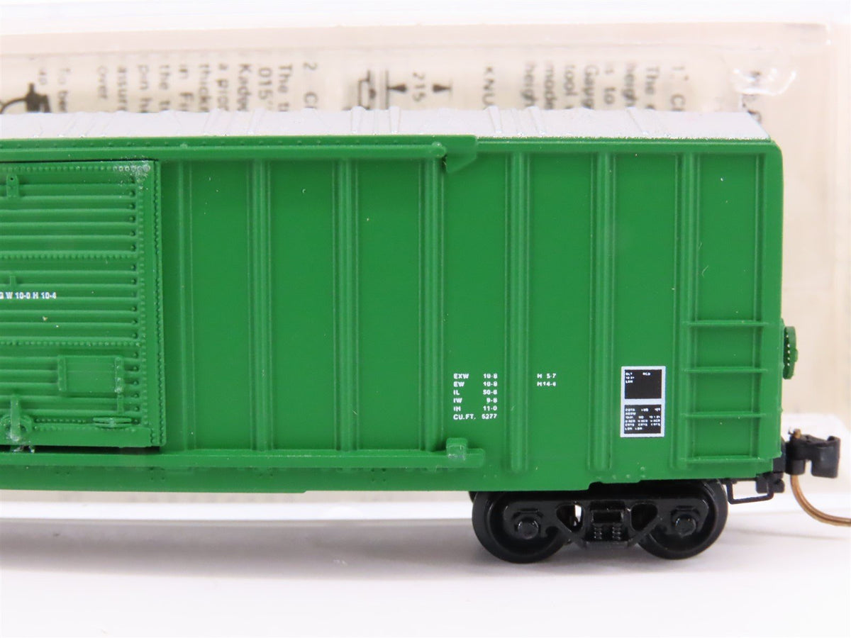 N Scale Kadee Micro-Trains MTL 25360 VC Virginia Central 50&#39; Box Car #1172
