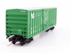 N Scale Kadee Micro-Trains MTL 25360 VC Virginia Central 50' Box Car #1172