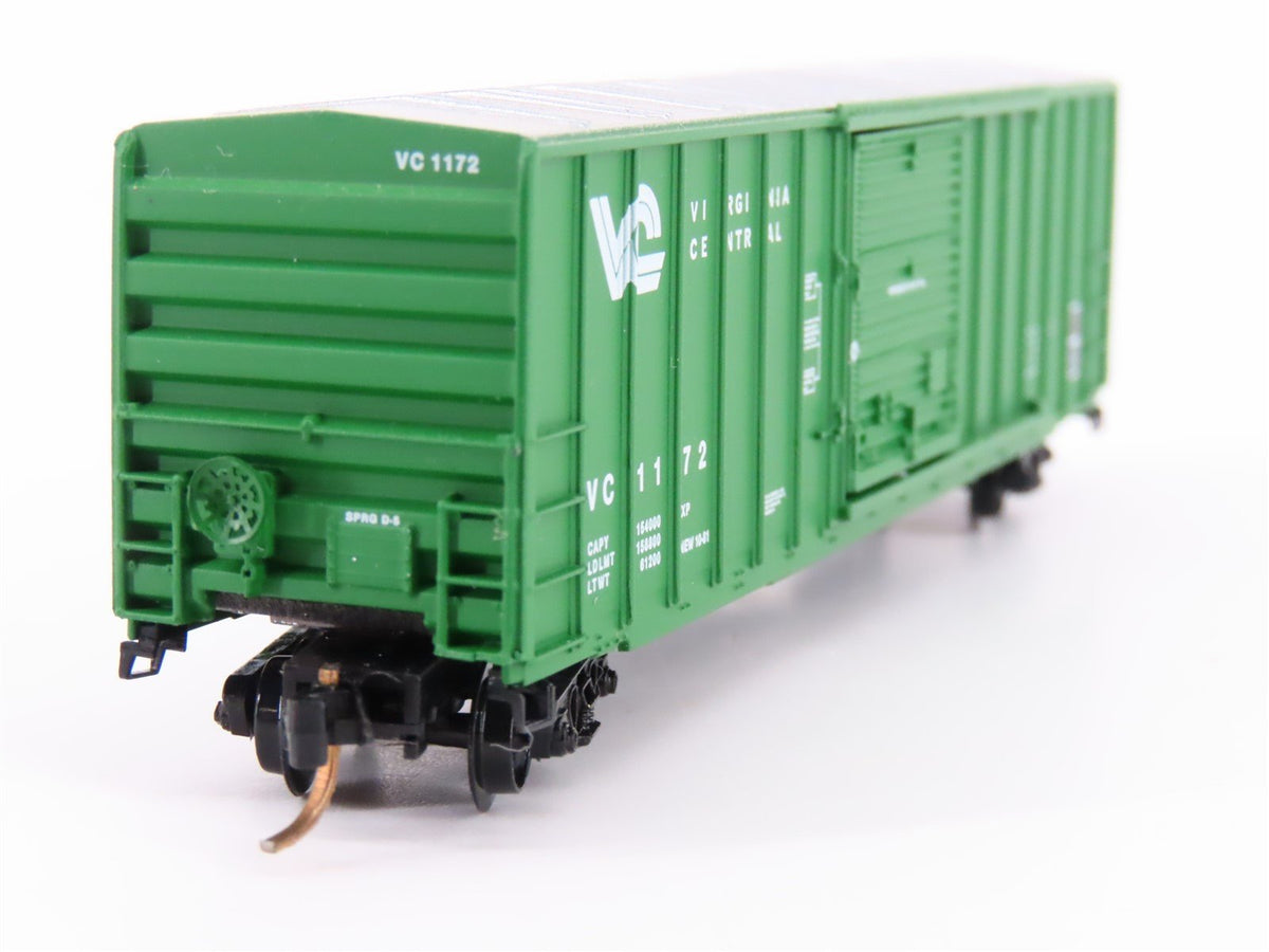 N Scale Kadee Micro-Trains MTL 25360 VC Virginia Central 50&#39; Box Car #1172