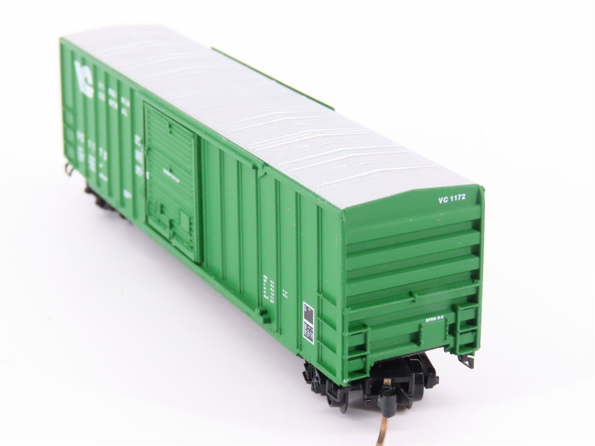 N Scale Kadee Micro-Trains MTL 25360 VC Virginia Central 50&#39; Box Car #1172