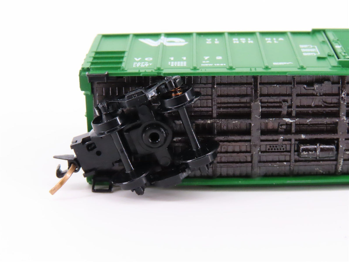 N Scale Kadee Micro-Trains MTL 25360 VC Virginia Central 50&#39; Box Car #1172
