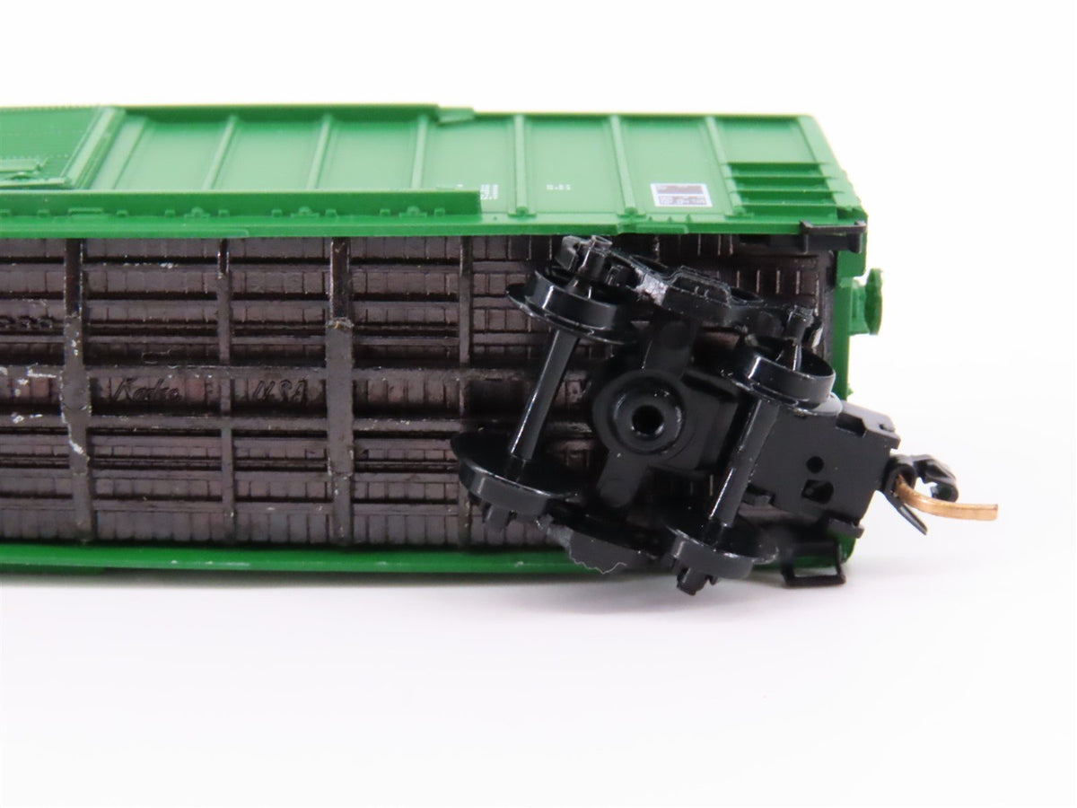 N Scale Kadee Micro-Trains MTL 25360 VC Virginia Central 50&#39; Box Car #1172