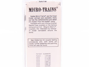 N Scale Kadee Micro-Trains MTL 25360 VC Virginia Central 50' Box Car #1172