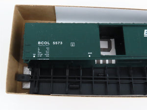 HO Athearn / Bev-Bel Kit #2247 BC Rail British Columbia 50' Box Car #5573