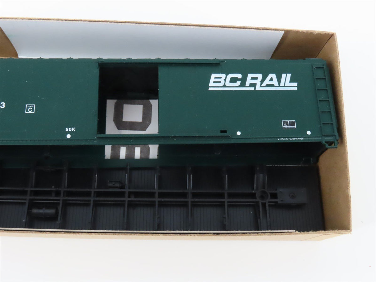 HO Athearn / Bev-Bel Kit #2247 BC Rail British Columbia 50&#39; Box Car #5573