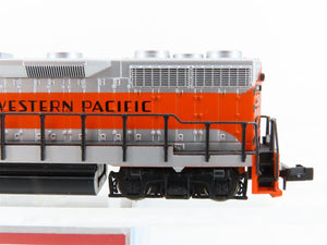 N Scale Atlas 4618 WP Western Pacific GP35 Diesel Locomotive #3007