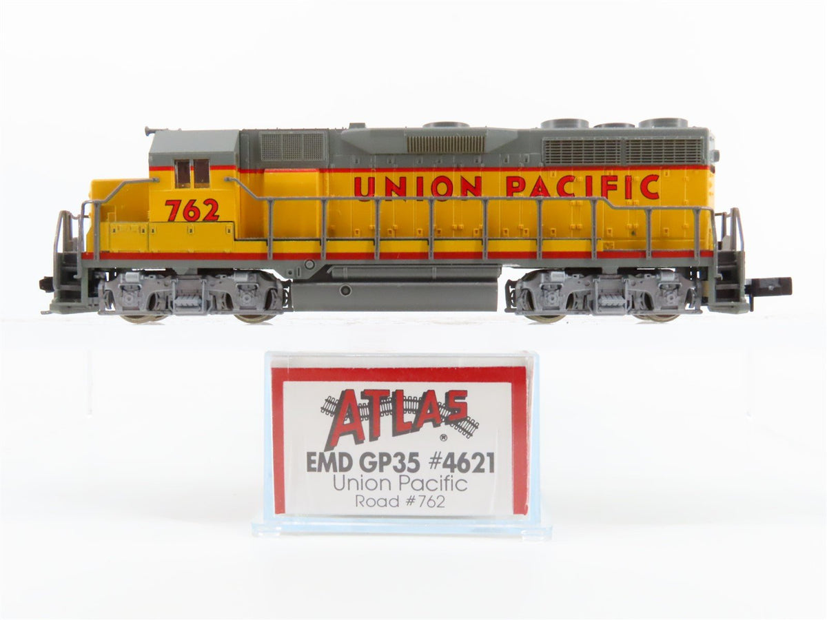 N Scale Atlas 4621 UP Union Pacific GP35 Diesel Locomotive #762