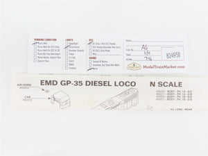 N Scale Atlas 4621 UP Union Pacific GP35 Diesel Locomotive #762