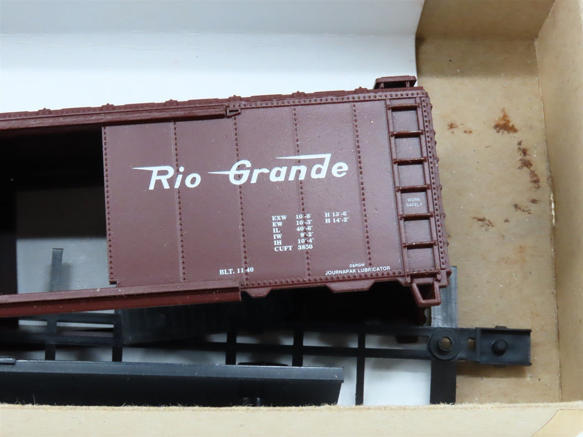 HO Athearn / Platte Valley Kit D&amp;RGW Rio Grande 40&#39; Single-Door Box Car #68918