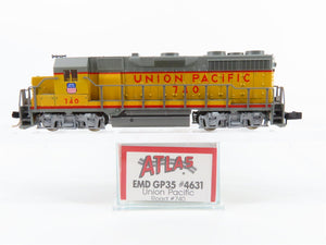 N Scale Atlas 4631 UP Union Pacific GP35 Diesel Locomotive #740