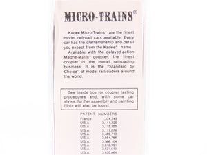 N Kadee Micro-Trains MTL 32170 CP 