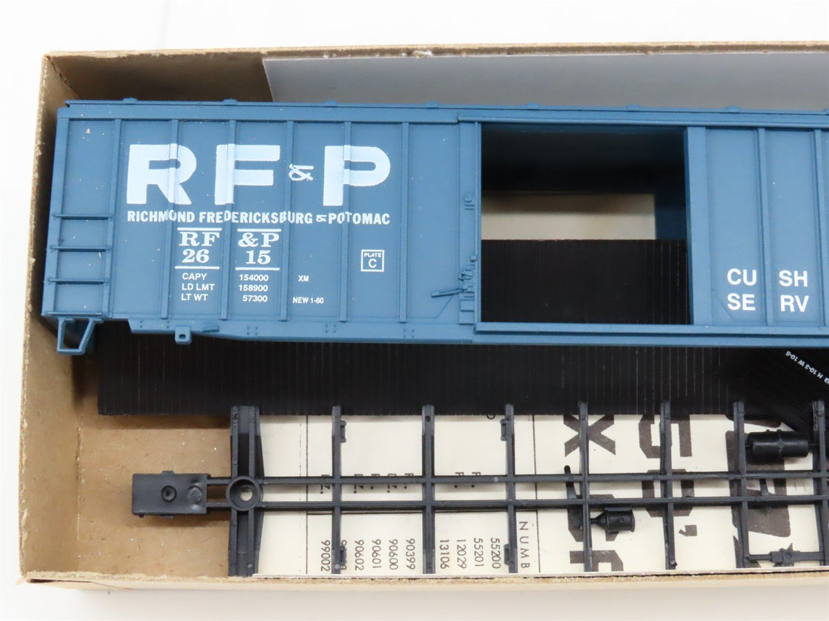 HO Scale Athearn / Bev-Bel Kit #1938 RF&amp;P 50&#39; Single-Door Box Car #2615