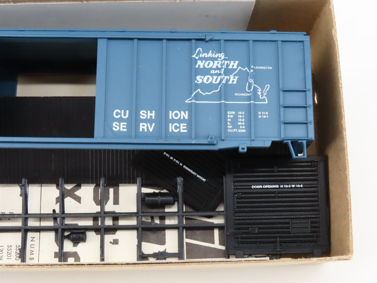 HO Scale Athearn / Bev-Bel Kit #1938 RF&amp;P 50&#39; Single-Door Box Car #2615