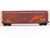 N Kadee Micro-Trains MTL 32180 WP Western Pacific Feather 50' Box Car #55943