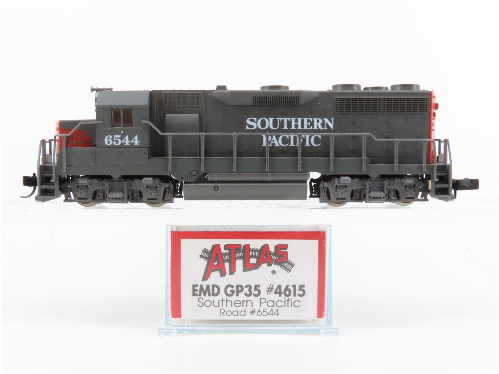 N Scale Atlas 4615 SP Southern Pacific GP35 Diesel Locomotive #6544