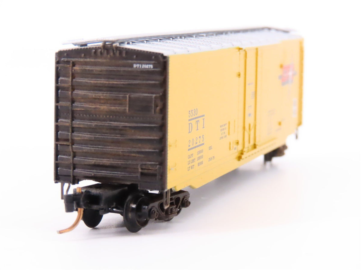 N Kadee Micro-Trains MTL 32150 DTI Detroit Toledo &amp; Ironton 50&#39; Box Car #20275