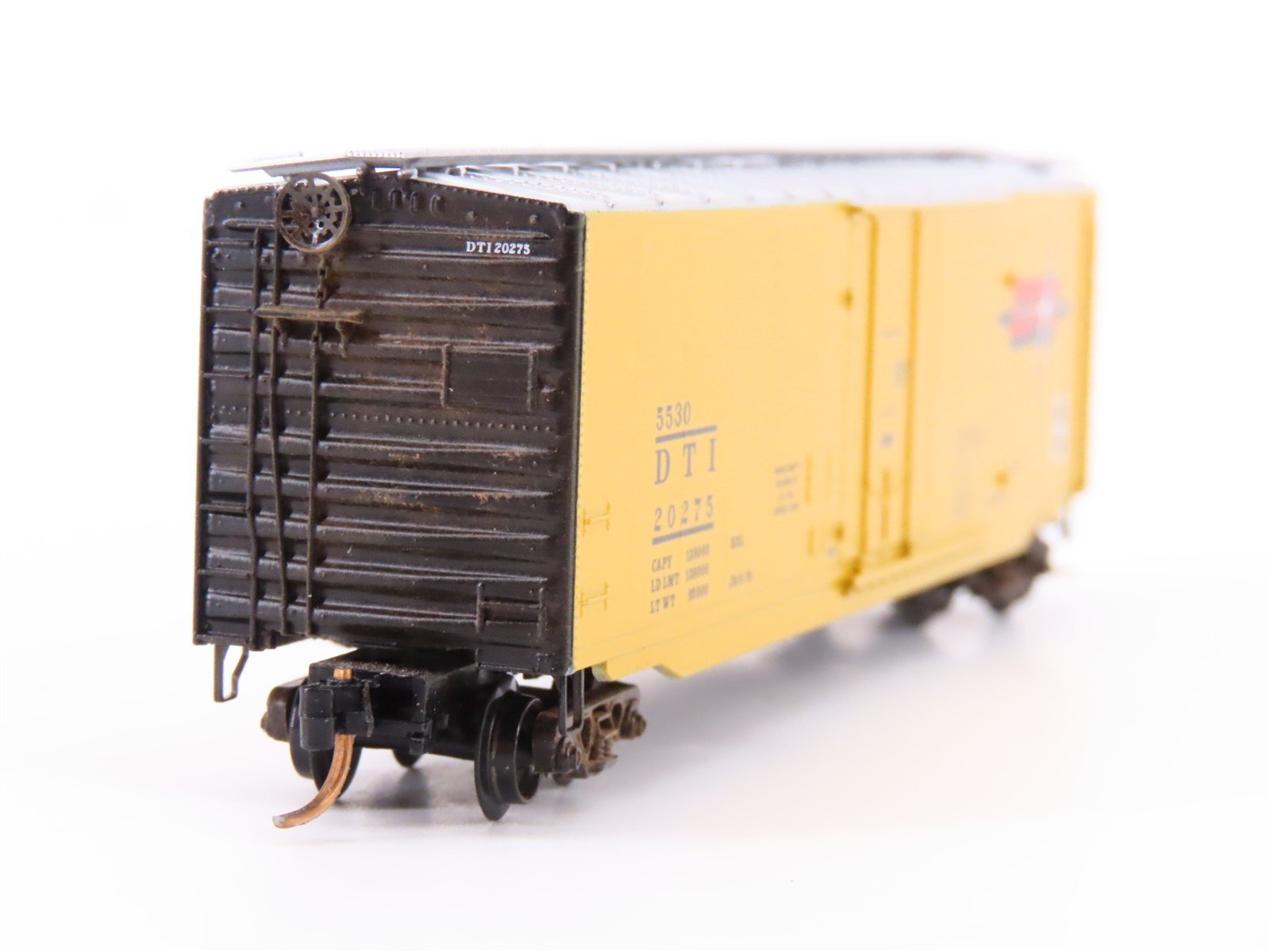 N Kadee Micro-Trains MTL 32150 DTI Detroit Toledo & Ironton 50' Box Car #20275