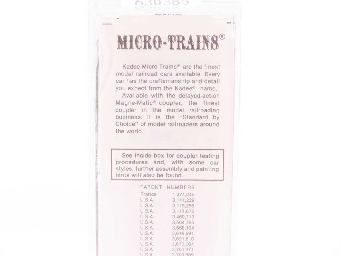 N Kadee Micro-Trains MTL 32150 DTI Detroit Toledo &amp; Ironton 50&#39; Box Car #20275