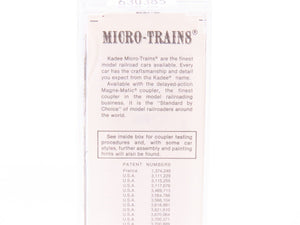 N Kadee Micro-Trains MTL 32150 DTI Detroit Toledo & Ironton 50' Box Car #20275