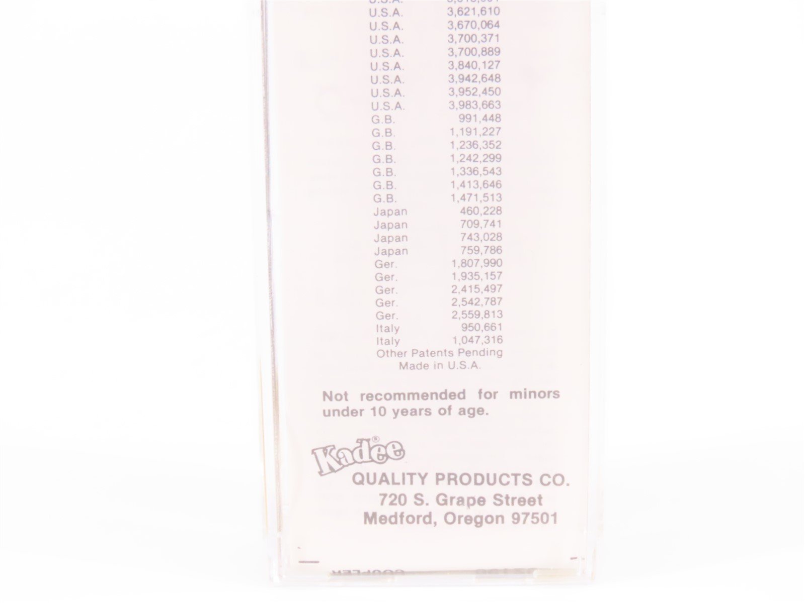 N Kadee Micro-Trains MTL 32150 DTI Detroit Toledo & Ironton 50' Box Car #20275