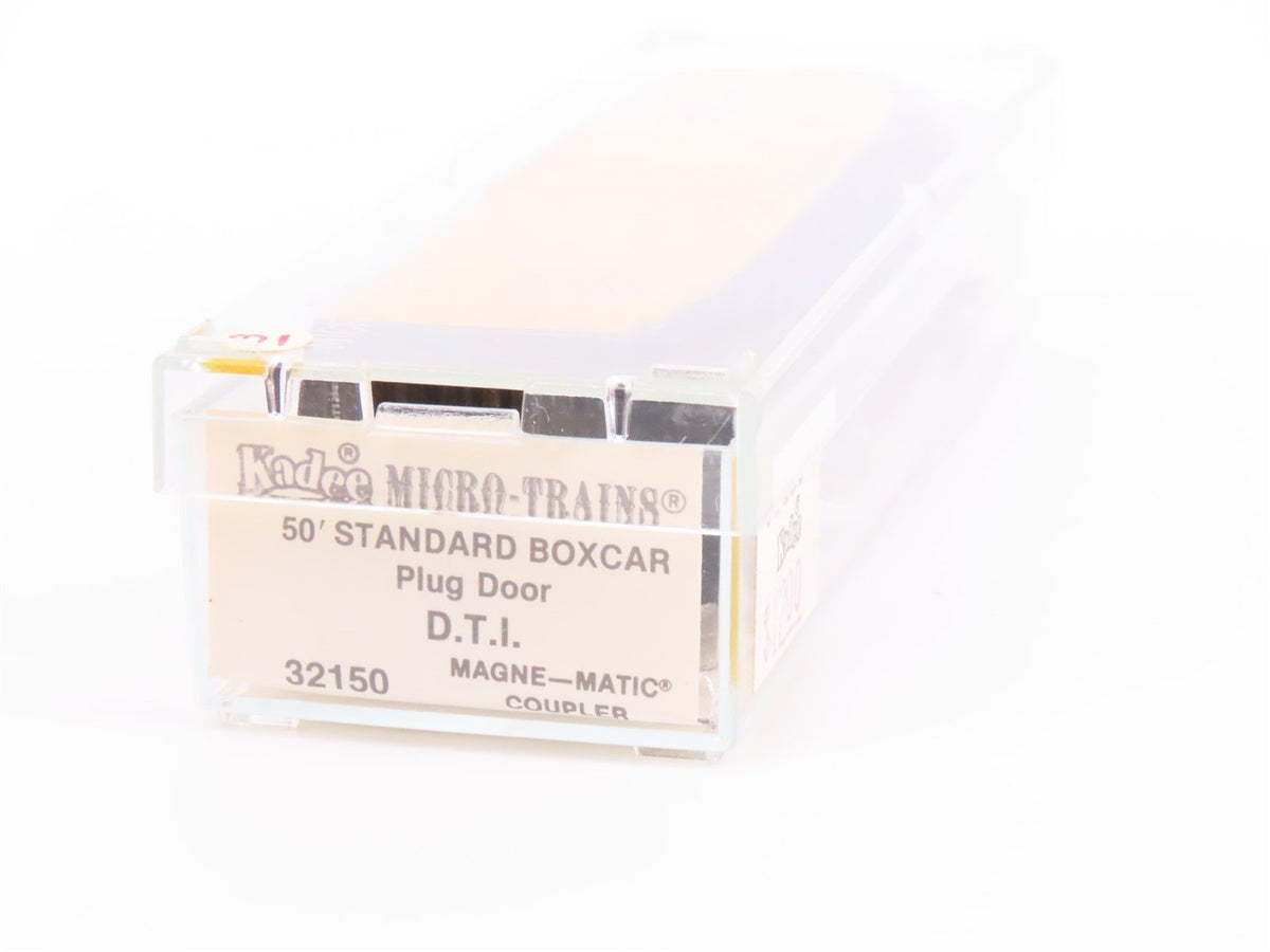 N Kadee Micro-Trains MTL 32150 DTI Detroit Toledo &amp; Ironton 50&#39; Box Car #20275