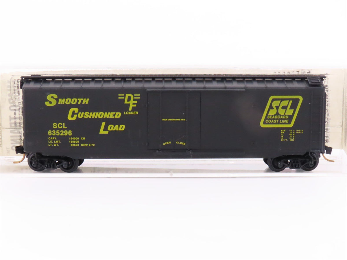 N Scale Kadee Micro-Trains MTL 32120 SCL Seaboard Coast Line 50&#39; Box Car #635296