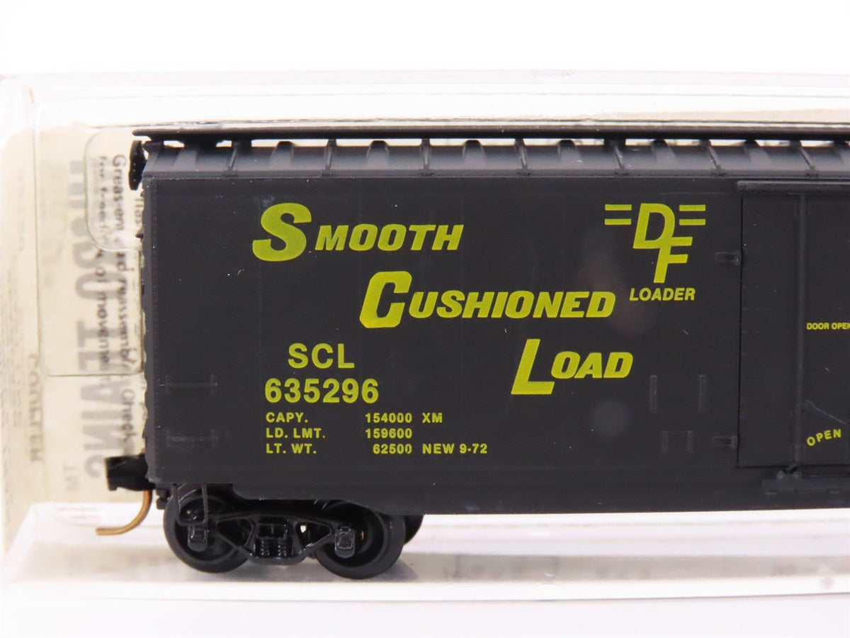 N Scale Kadee Micro-Trains MTL 32120 SCL Seaboard Coast Line 50&#39; Box Car #635296