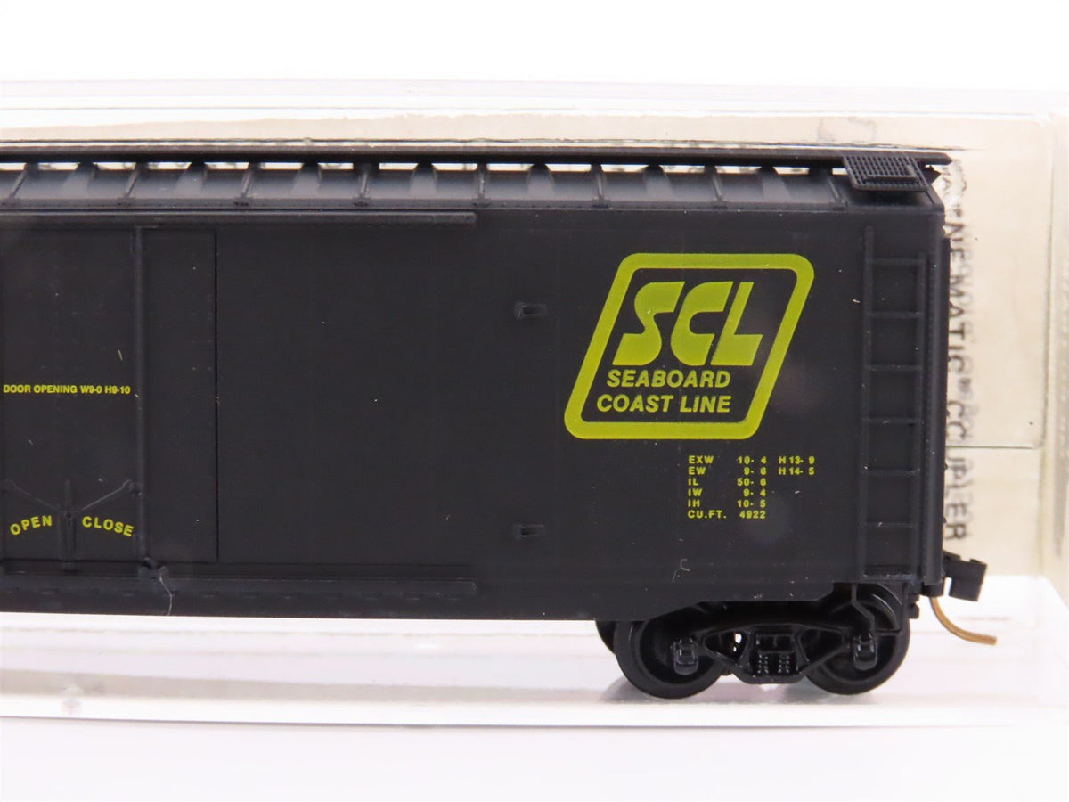 N Scale Kadee Micro-Trains MTL 32120 SCL Seaboard Coast Line 50&#39; Box Car #635296