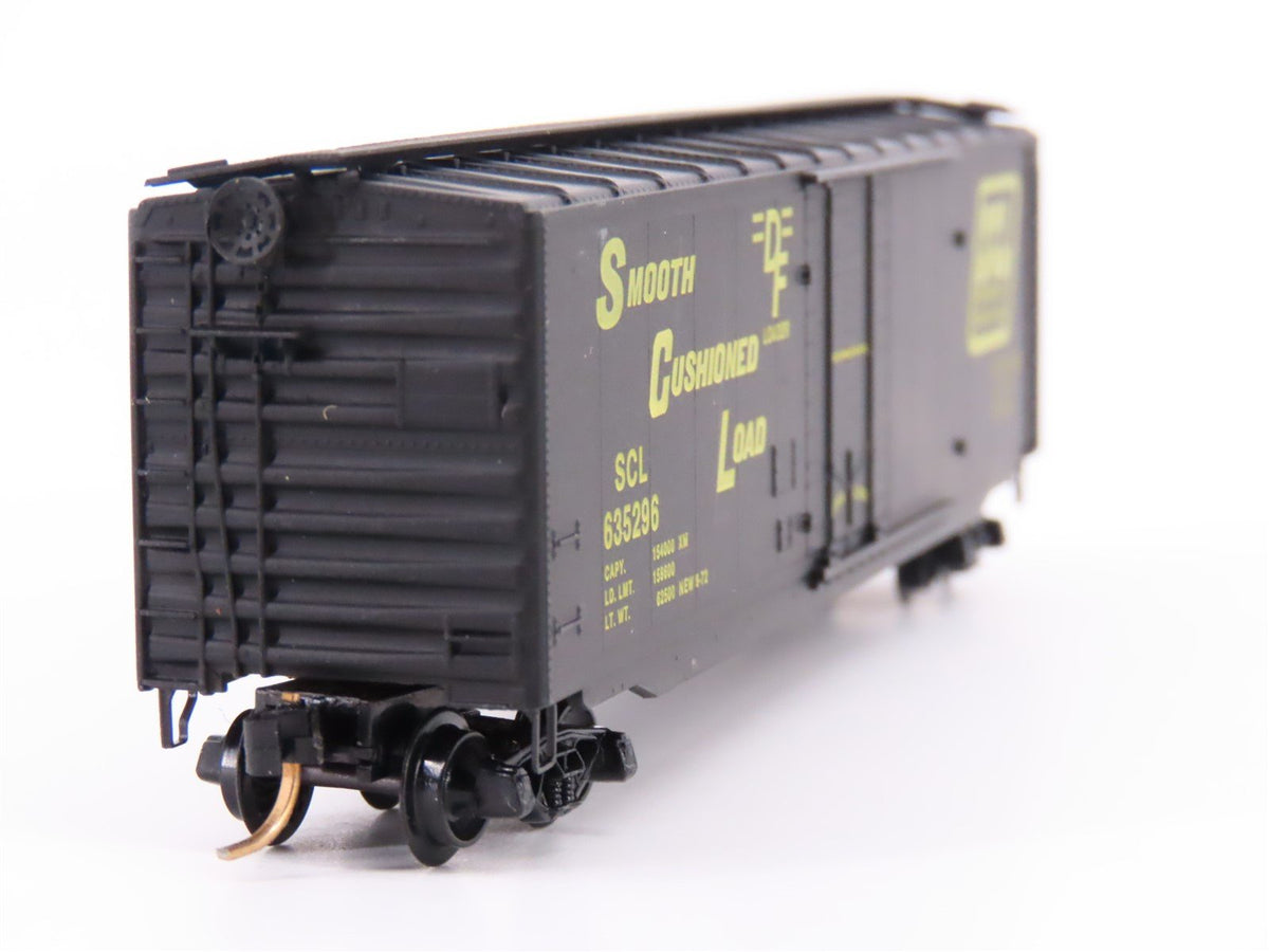 N Scale Kadee Micro-Trains MTL 32120 SCL Seaboard Coast Line 50&#39; Box Car #635296