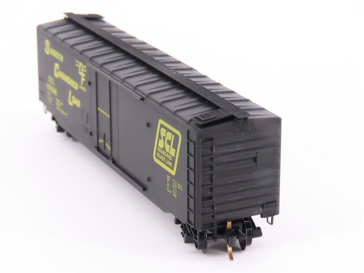 N Scale Kadee Micro-Trains MTL 32120 SCL Seaboard Coast Line 50&#39; Box Car #635296