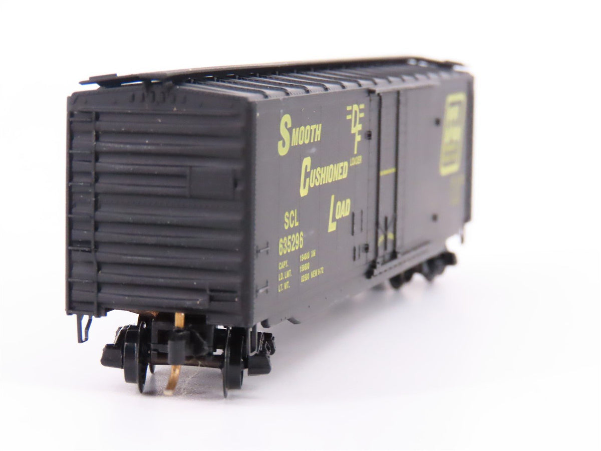 N Scale Kadee Micro-Trains MTL 32120 SCL Seaboard Coast Line 50&#39; Box Car #635296