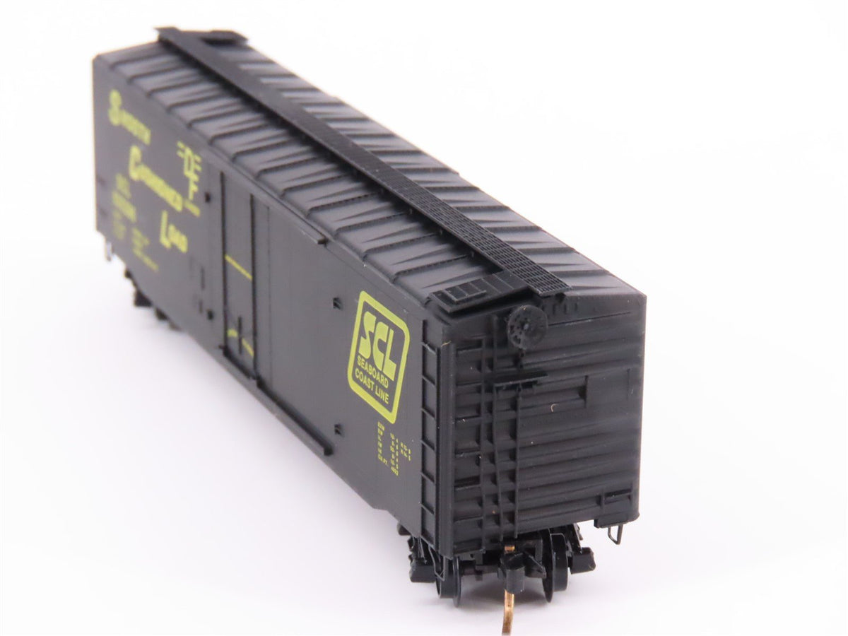 N Scale Kadee Micro-Trains MTL 32120 SCL Seaboard Coast Line 50&#39; Box Car #635296