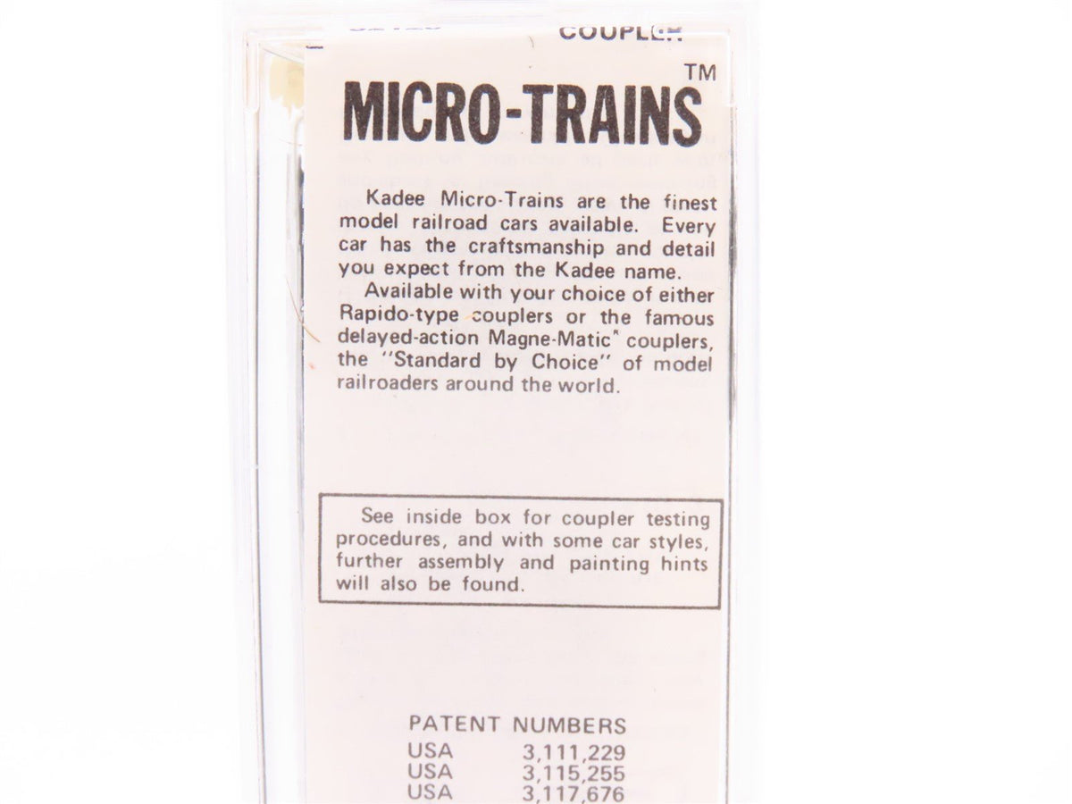 N Scale Kadee Micro-Trains MTL 32120 SCL Seaboard Coast Line 50&#39; Box Car #635296