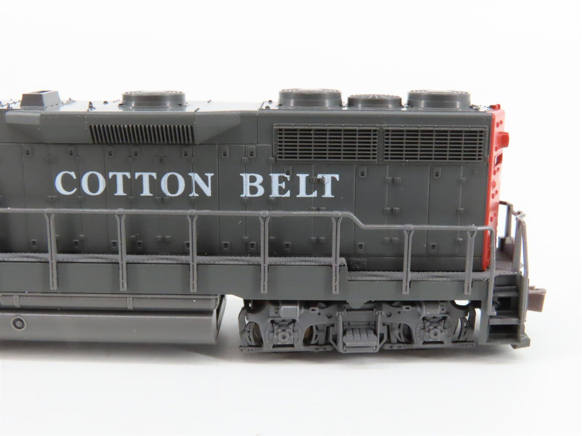 N Scale Atlas 4616 SSW Cotton Belt GP35 Diesel Locomotive #6501