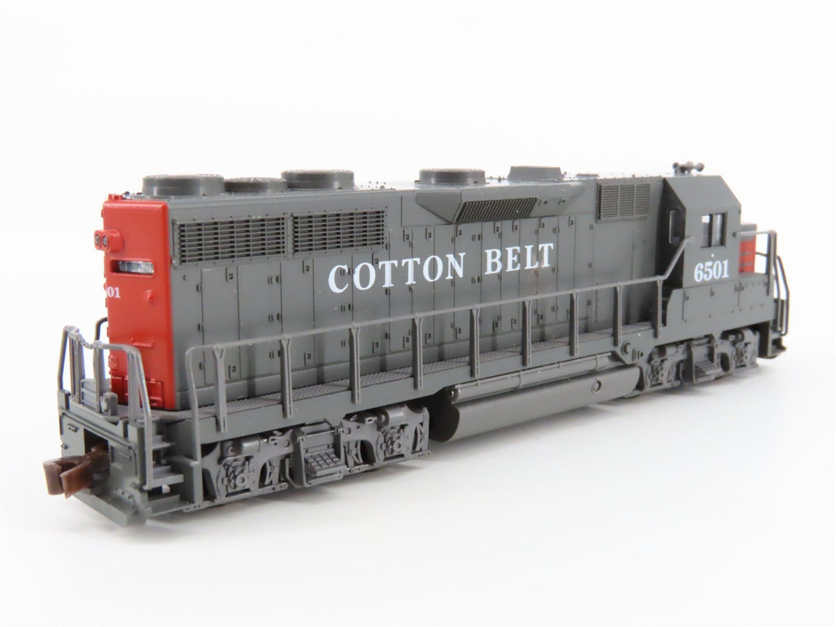 N Scale Atlas 4616 SSW Cotton Belt GP35 Diesel Locomotive #6501