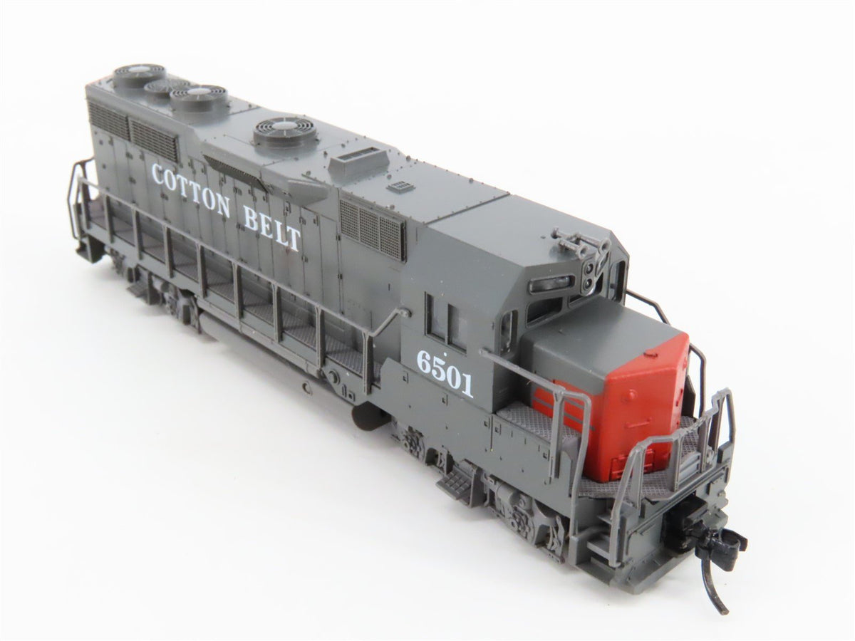 N Scale Atlas 4616 SSW Cotton Belt GP35 Diesel Locomotive #6501