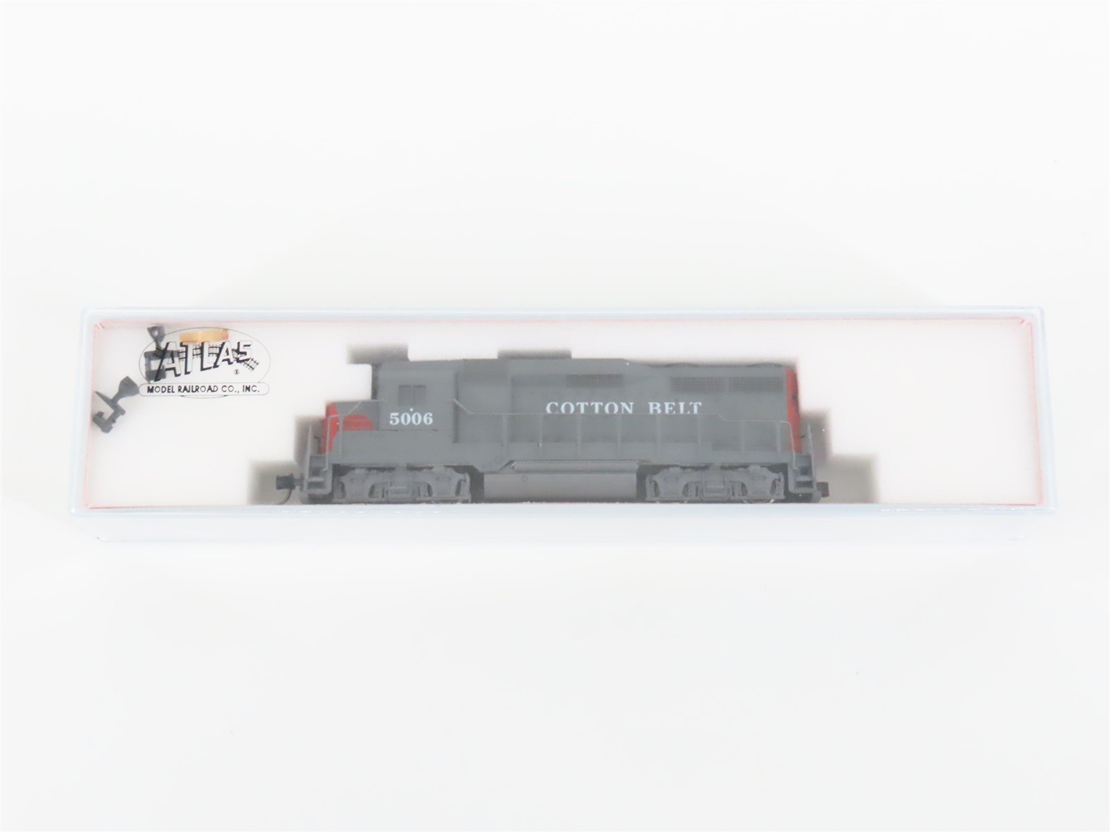 N Scale Atlas 4710 SSW Cotton Belt GP30 Diesel Locomotive #5006