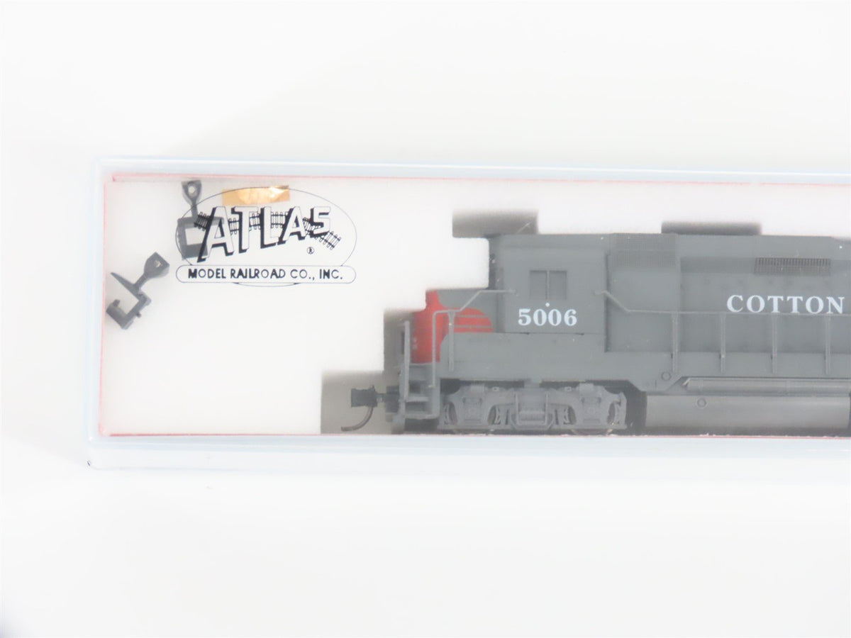 N Scale Atlas 4710 SSW Cotton Belt GP30 Diesel Locomotive #5006