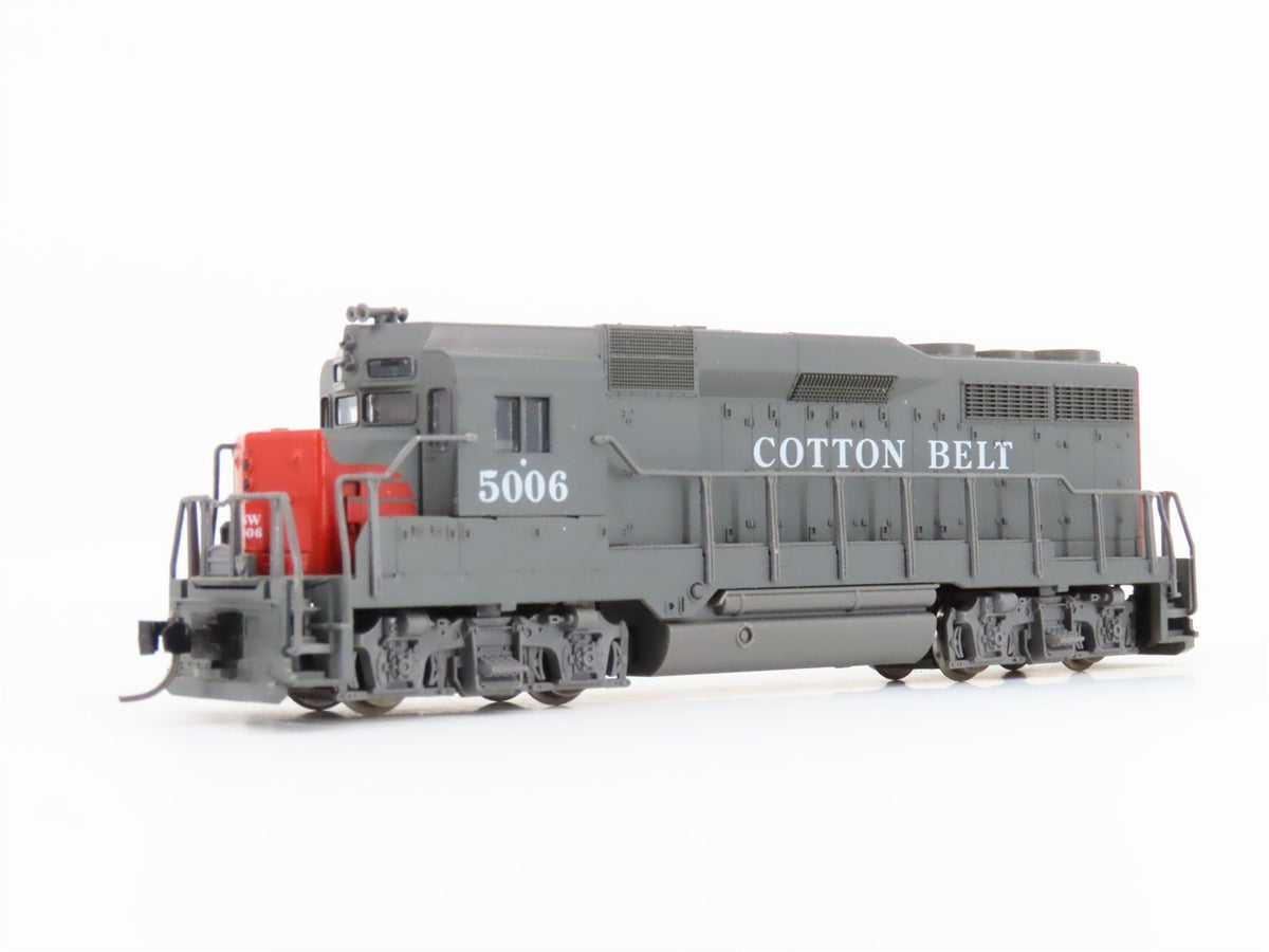 N Scale Atlas 4710 SSW Cotton Belt GP30 Diesel Locomotive #5006