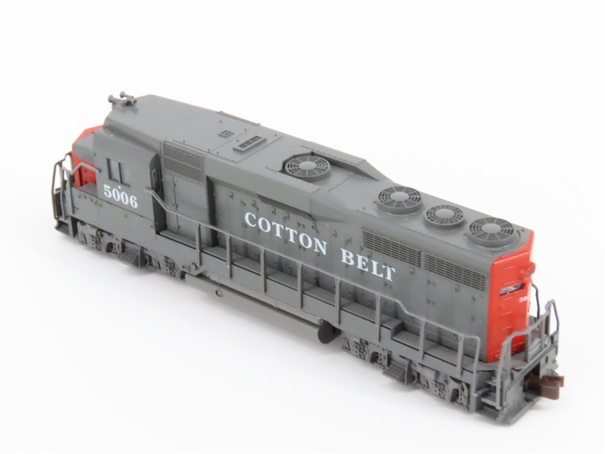 N Scale Atlas 4710 SSW Cotton Belt GP30 Diesel Locomotive #5006