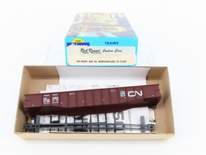 HO Scale Athearn / Rail Runner Kit #281 CN Canadian National 50' Gondola #142610