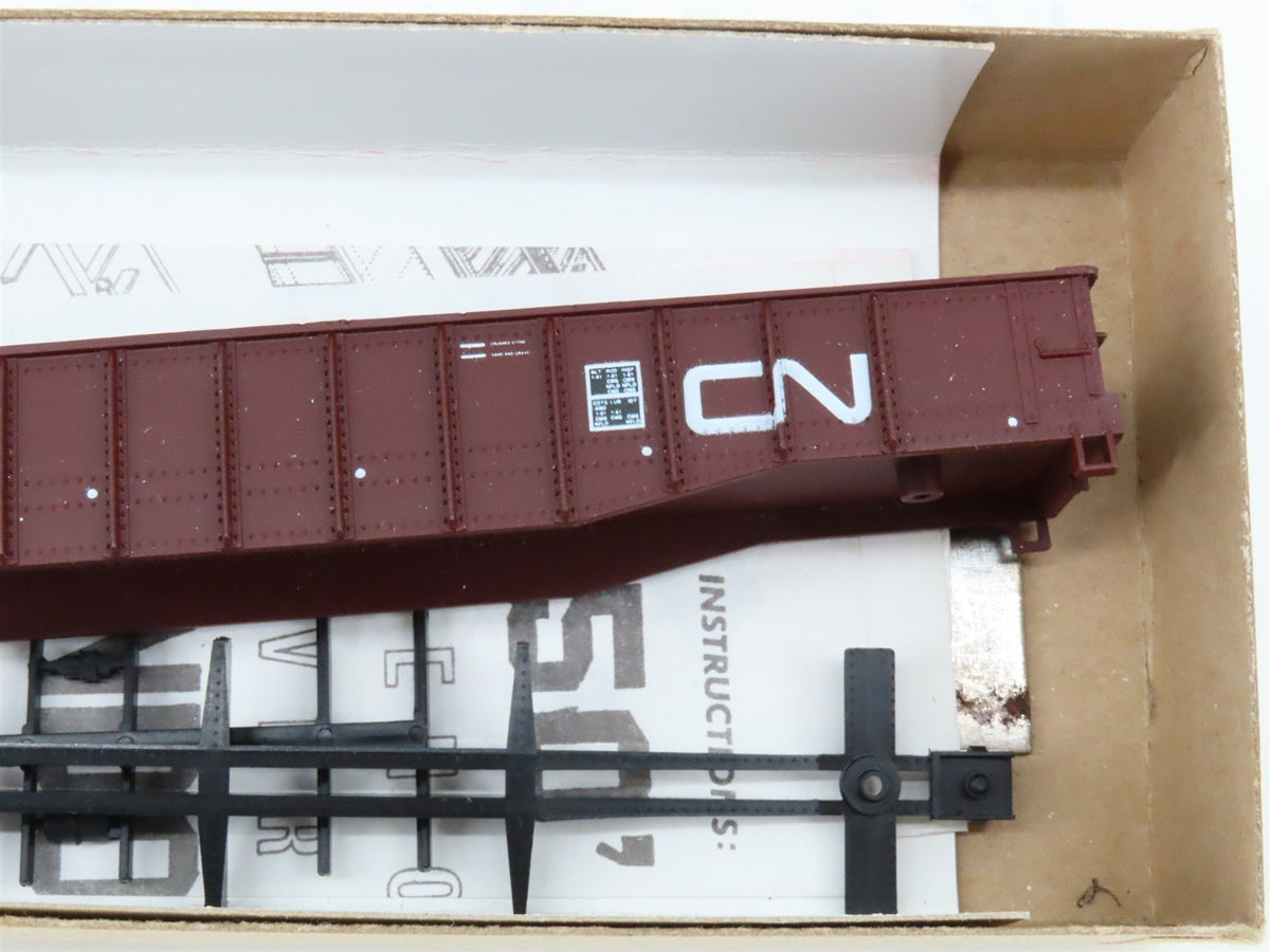 HO Scale Athearn / Rail Runner Kit #281 CN Canadian National 50&#39; Gondola #142610