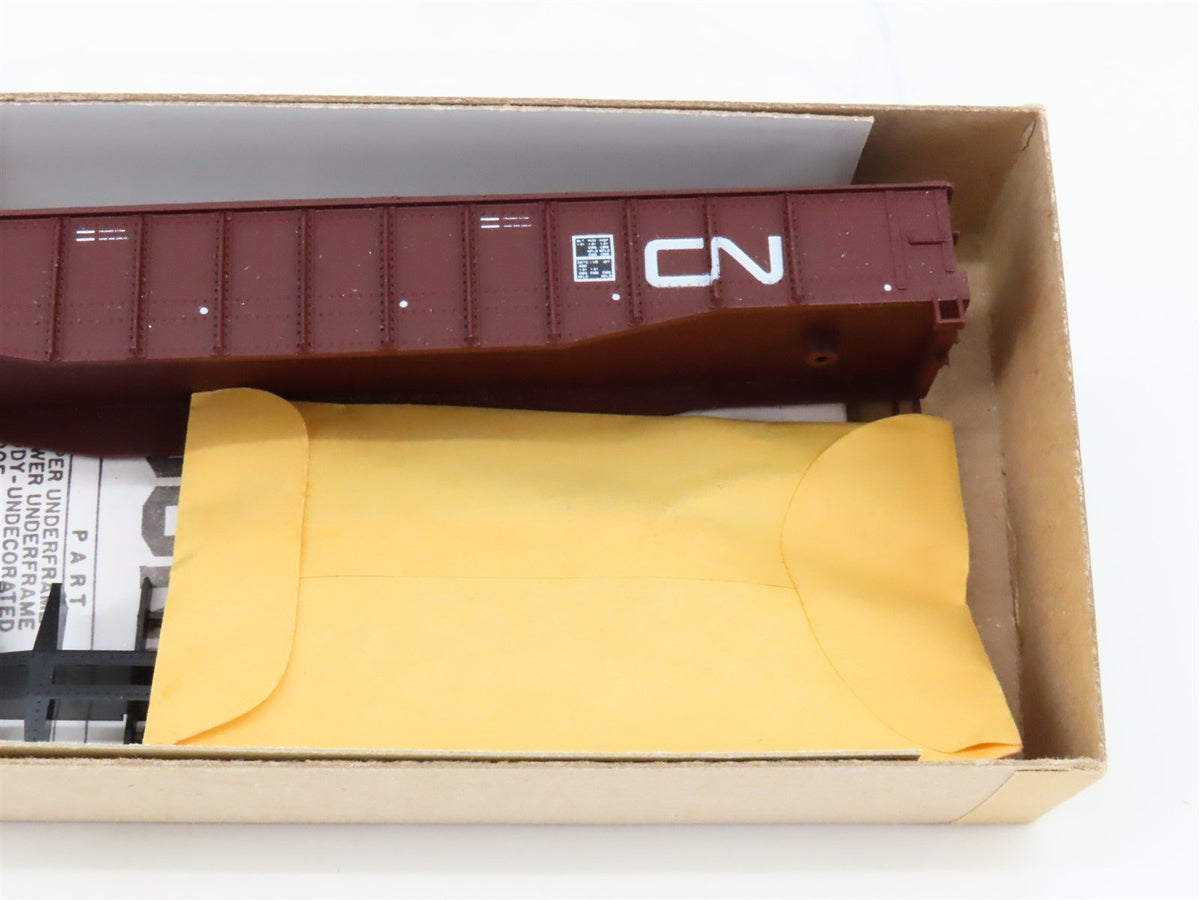 HO Scale Athearn / Rail Runner Kit #281 CN Canadian National 50&#39; Gondola #142610