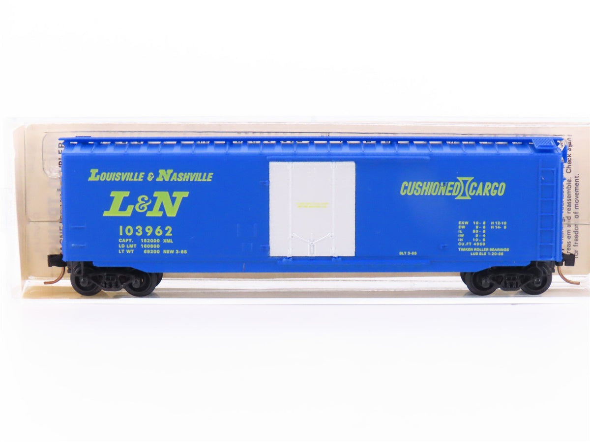 N Kadee Micro-Trains MTL 32140 L&amp;N Louisville &amp; Nashville 50&#39; Box Car #103962